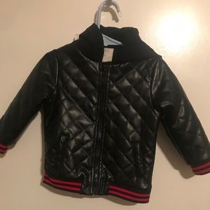 Baby boy quilted jacket